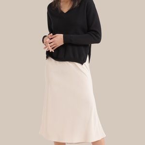 NEW! Modern Citizen Athena Midi Slip Skirt